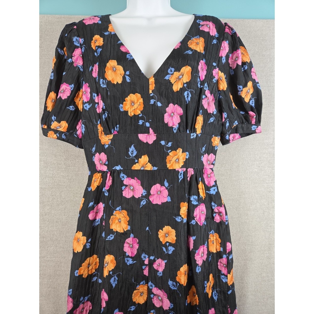 No. 6 Store NYC Pink Floral Silk Blend Jumpsuit Luxury Size 1 Flowy Designer USA